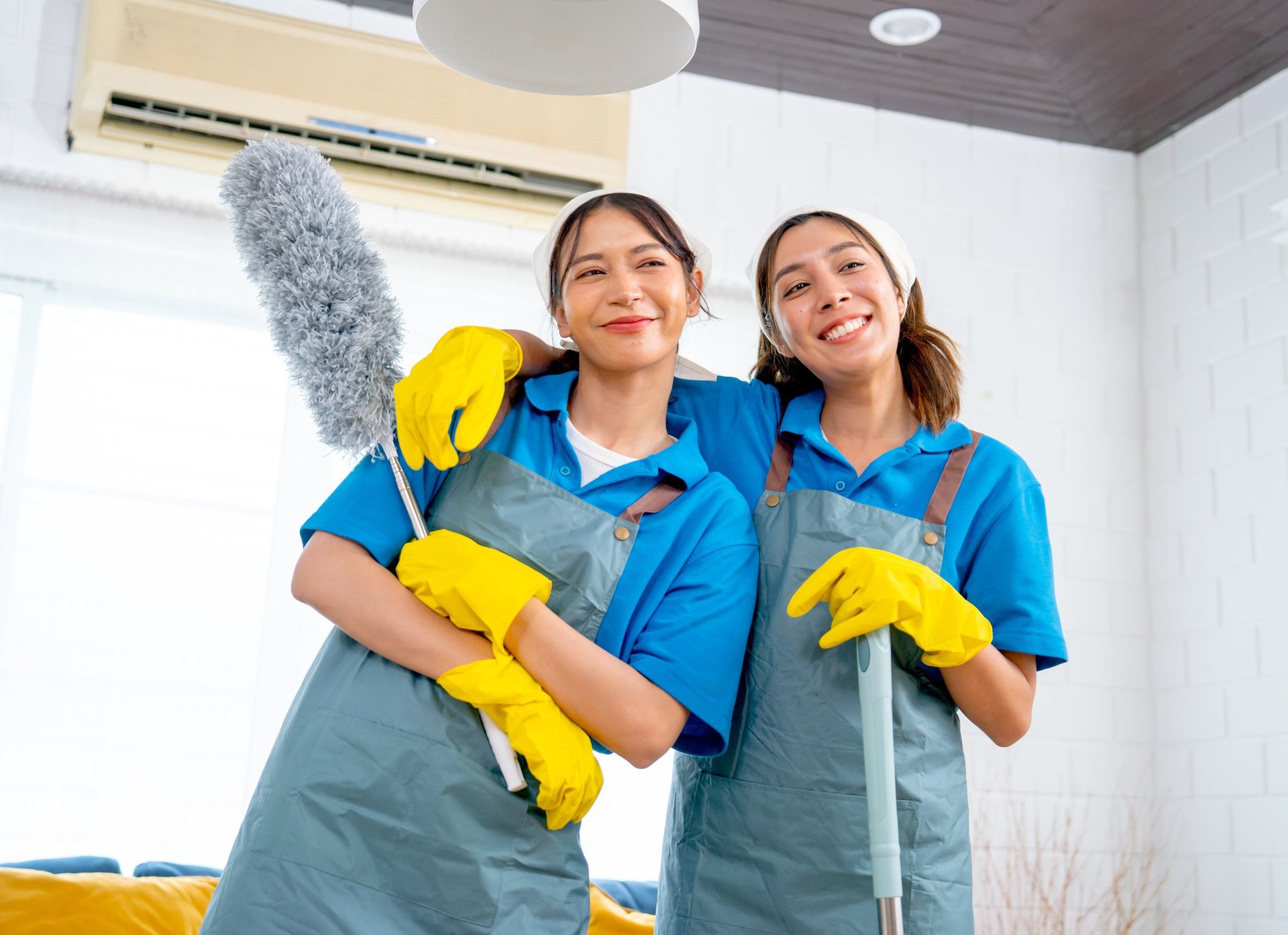 Professional property management cleaning team serving Denver apartment communities